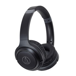 (*) Audio-Technica ATH-S200BT Wireless On-Ear Headphones - Black