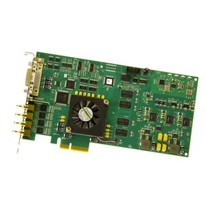 (*) AJA KONA 3G Video and Audio Desktop I/O Card. *Used, OWC Tested, Card Only (No Breakout Cables)*