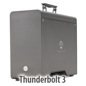 (*) AKiTiO Node Titan Thunderbolt 3 eGPU Enclosure with 650W PSU