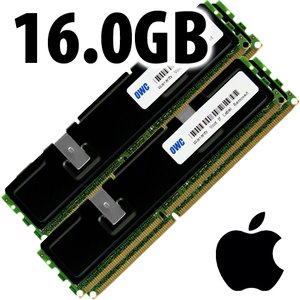 (*) 16.0GB (4x 4GB) Apple-Major Brand PC10600 DDR3 ECCR 1333MHz 240-pin DIMM Memory Upgrade Kit