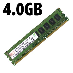 (*) 4.0GB Apple-Hynix Factory Original PC3-10600 1333MHz DDR3 ECC 240-Pin DIMM Memory Module