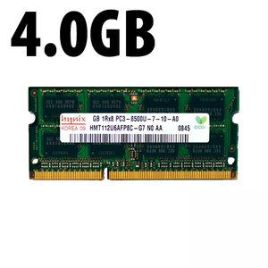 (*) 4.0GB Apple-Elpida Factory Original PC3-10600 1333MHz DDR3 204-Pin SO-DIMM Memory Module for Mac