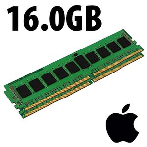 (*) 16.0GB (2 x 8GB) Apple Factory Original PC4-21300 2666MHz DDR4 ECC-R 288-Pin RDIMM Memory Upgrade Kit