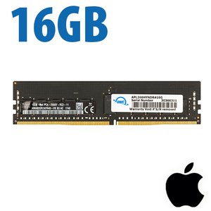 (*) 16.0GB Apple-Hynix Factory Original PC4-21300 2666MHz DDR4 ECC-R 288-Pin RDIMM Memory Module