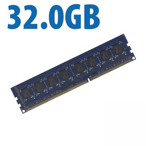 (*) 32.0GB Apple-Hynix Factory Original PC4-21300 2666MHz DDR4 ECC-R 288-Pin RDIMM Memory Module for Mac