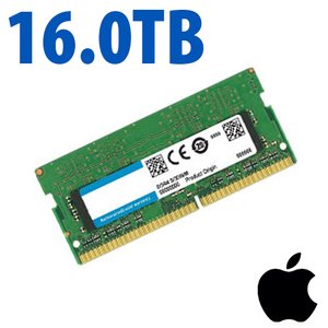 (*) 16.0GB Apple/Hynix Factory Original PC4-21300 DDR4 2666MHz 260-Pin SO-DIMM Memory Module