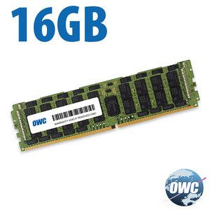 (*) 32.0GB (2 x 16GB) Apple Factory Original PC4-21300 2666MHz DDR4 ECC-R 288-Pin RDIMM Memory Upgrade Kit