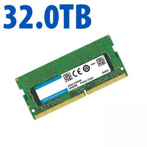 (*) 32.0GB Apple-Samsung Factory Original 2666MHz DDR4 SO-DIMM PC4-21300 260-Pin SO-DIMM Memory Module