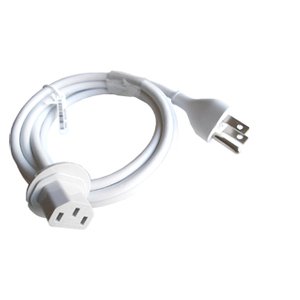 Apple Service Part: 1.8M (72") Apple Genuine Power Cord for iMac (2012 - 2020) and iMac Pro (2017) - White