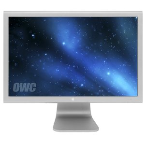 23-inch Apple Cinema Display Aluminum - 1920x1200 16:10 Display with DVI