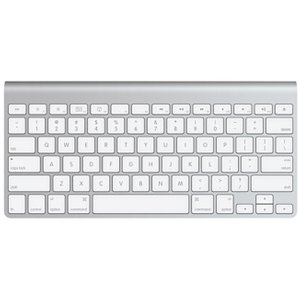 (*) Apple Bluetooth Wireless Keyboard for Mac or iPad. Grade C Condition, Bulk Packaged