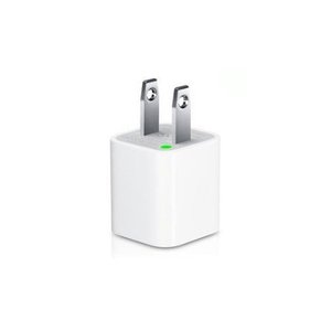 (*) Apple Genuine 5W USB Power Adapter/Charging Block