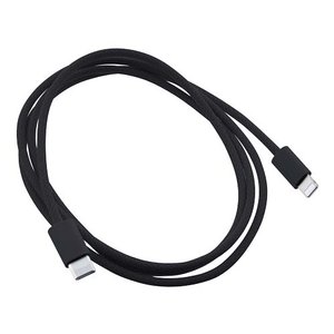 (*) 1.0 Meter (39") Apple Genuine Pro Braided USB-C to Lightning Cable - Black
