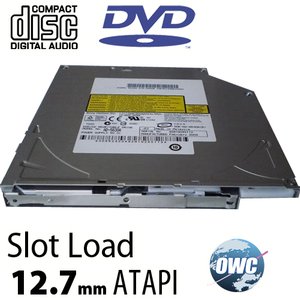 Apple Service Part: Apple/Sony 12.7mm 8X DVD/DVD Dual-Layer SuperDrive Internal ATAPI Optical Drive for Apple XServe