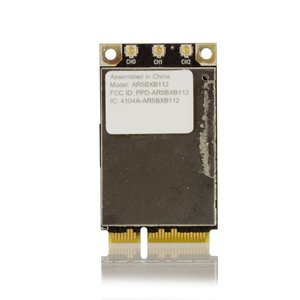 Apple Service Part: AirPort Extreme 802.11n Wireless Mini-PCIe Card for Intel Mac Desktop & Notebooks