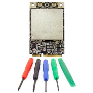 Apple AirPort Extreme- 802.11n Wireless Mini-PCIe Card for Mac Pro 2006-2012 Models.