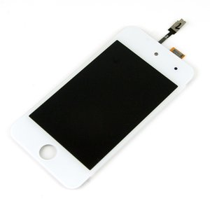 Replacement Glass Digitizer LCD Touch Screen for Apple iPod touch 4G White. Apple OEM, New.