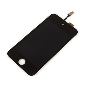 Replacement Glass Digitizer LCD Touch Screen for Apple iPod touch 4G Black. Apple OEM, New.
