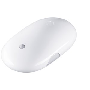 Apple Mighty Mouse Wireless - Cordless Bluetooth Mouse. Used, Open Box, Very Good Condition.