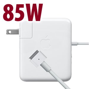 (*) Apple Genuine 85W MagSafe Power Adapter for MacBook Pro non-Retina (2006-2012)