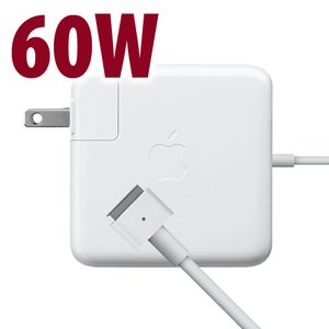 Apple Genuine 60W MagSafe Power Adapter for MacBook Pro & MacBook (2006-2012)