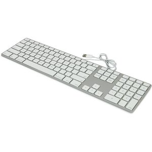 (*) Apple Aluminum Wired Keyboard with Numeric Keypad