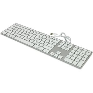 Apple Aluminum Wired Keyboard with Numeric Keypad