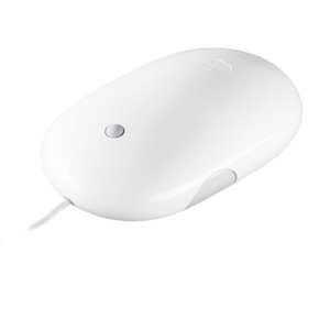 (*) Apple Mighty Mouse - USB Wired Optical Mouse