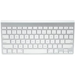 (*) Apple Bluetooth Wireless Keyboard for Mac, iPad, Apple TV, and More