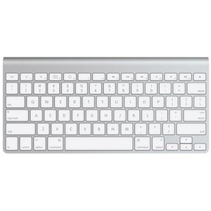 Apple Bluetooth Wireless Keyboard for Mac (OS X 10.5.8 or later) and iPad, Apple TV, and More