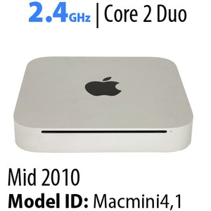 Apple Mac mini (2010) 2.4GHz Core 2 Duo - Used, Very Good Condition