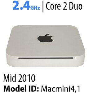 Apple Mac mini (2010) 2.4GHz Core 2 Duo - Used, Very Good condition