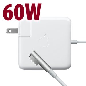 (*) Apple Genuine 60W MagSafe Power Adapter for MacBook Pro & MacBook (2006-2012)