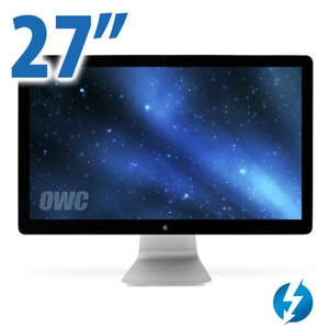 Apple 27-inch Thunderbolt Display - LED-Backlit Monitor, Connects via Thunderbolt (Repaired Cable)