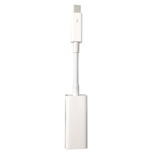 (*) Apple Genuine Thunderbolt to FireWire 800 Adapter