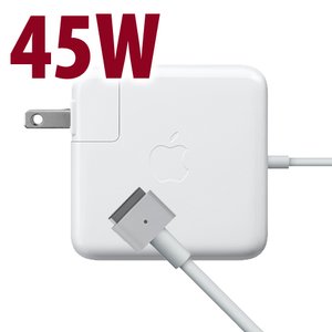 (*) Apple Genuine 45W MagSafe 2 Power Adapter for MacBook Air (2012-2017)