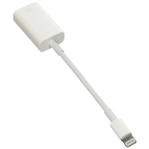 Apple Lightning to USB Camera Adapter (not just for Cameras)
