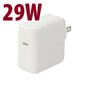 (*) Apple Genuine 29W USB-C Power Adapter/Charger