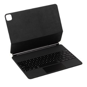 (*) Apple Magic Keyboard with Trackpad for iPad Pro 12.9-inch (3rd, 4th, 5th, 6th Generation) & iPad Air 13-inch (M2) - Black