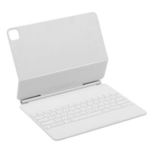 (*) Apple Magic Keyboard with Trackpad for iPad Pro 12.9-inch (3rd, 4th, 5th, 6th Generation) - White