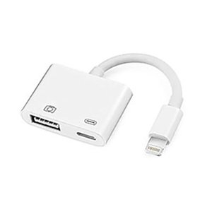 (*) Apple Lightning to USB 3 Camera Adapter