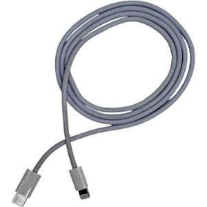 1.0 Meter (39") Apple Genuine Braided USB-C to Lightning Cable - Purple