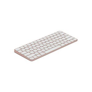 (*) Apple Magic Keyboard with Touch ID for Apple Silicon Macs - Pink