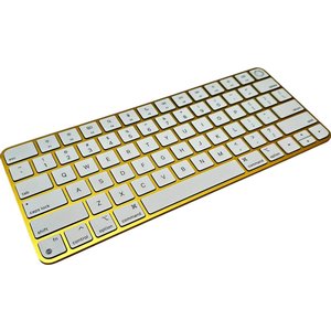 Apple Magic Keyboard with Touch ID for Apple Silicon Macs - Yellow