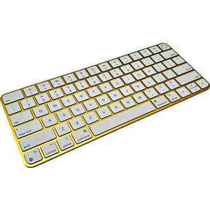 (*) Apple Magic Keyboard with Touch ID for Apple Silicon Macs - Yellow