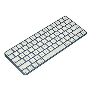 (*) Apple Magic Keyboard with Lock Key (2021) - Blue