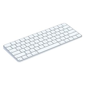 (*) Apple Magic Keyboard with Lock Key (2021) - Silver