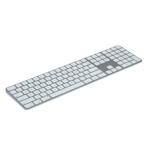 (*) Apple Magic Keyboard with Touch ID and Numeric Keypad for Apple Silicon Macs - Silver