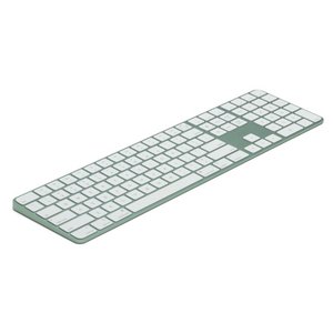 (*) Apple Magic Keyboard with Touch ID and Numeric Keypad for Apple Silicon Macs - Green