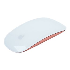 (*) Apple Magic Mouse 2 (Current Model) - Bluetooth Wireless Multi-Touch Optical Mouse - Orange